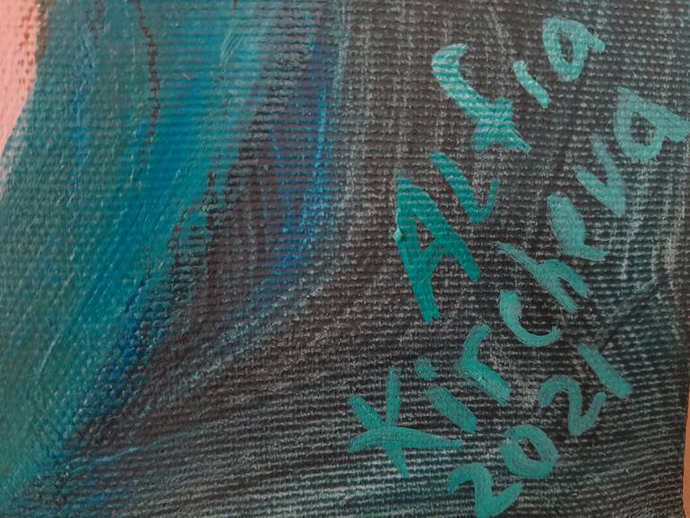 Original Contemporary Erotic Painting by Alfia Kircheva