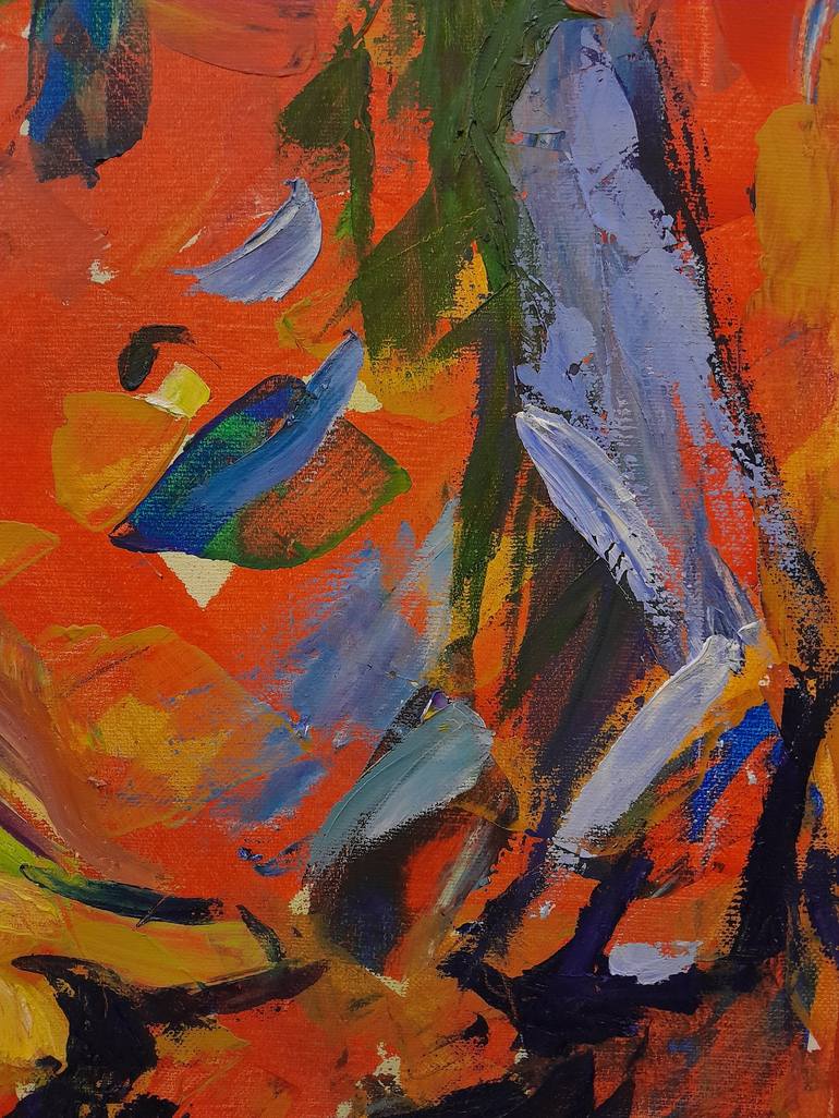 Original Contemporary Men Painting by Alfia Kircheva