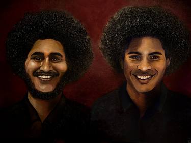 Original Portraiture Portrait Paintings by Zayah Mainwaring