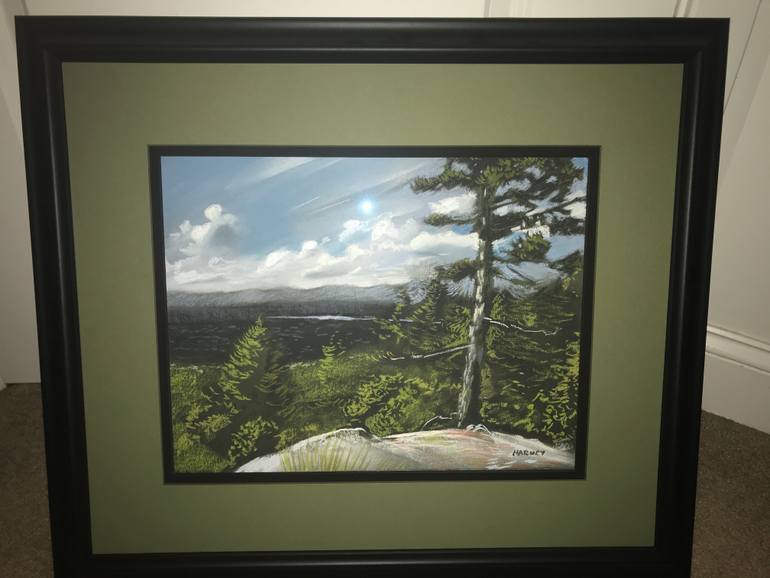 Original Realism Landscape Painting by Will Harney