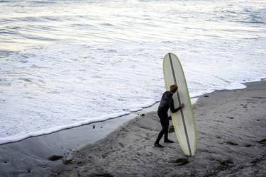 Waxing Surfboard - Carlsbad - Limited Edition of 10 thumb