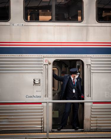 Original Documentary Train Photography by Robert Randall