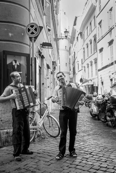 Street Musicians - Rome - Limited Edition of 10 thumb