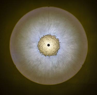 Original  meditation Light Sculpture by Arjen Van Den Eerenbeemt