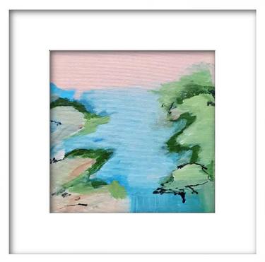 "Undefined Landscape No.5" Framed thumb