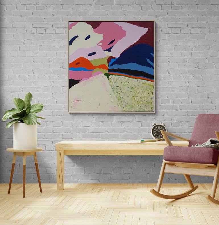 Original Abstract Painting by Alpana Rai