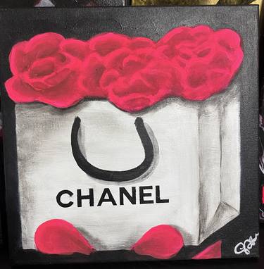 chanel paper bag original