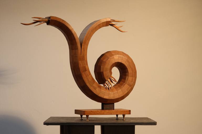 Original Abstract Sculpture by Simon Tayler