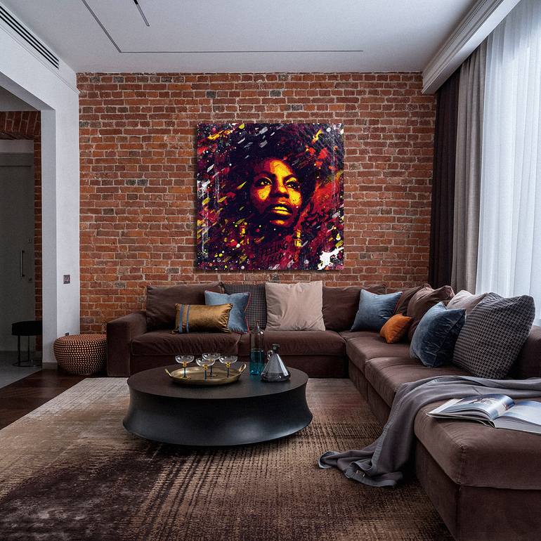 Original Impressionism Music Mixed Media by Yaroslav Aheiev
