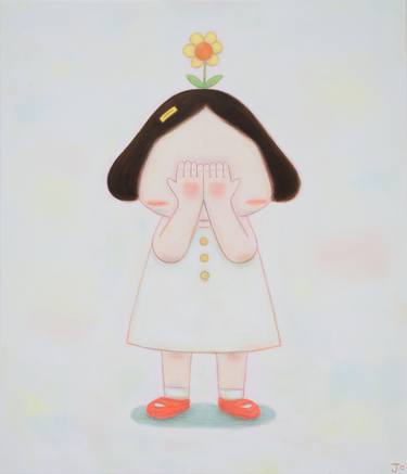 Print of Fine Art Kids Paintings by Gyuhun Jo