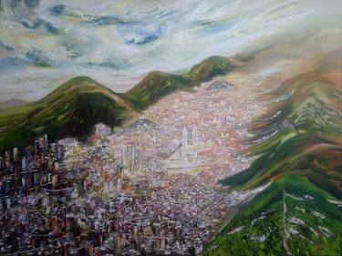 View of Quito city thumb