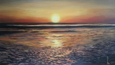 Sunset seascape thumb