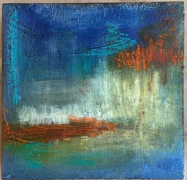 Original Abstract Mixed Media by Dana Bol