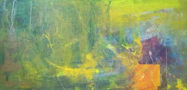 Original Abstract Paintings by Richard Hassall