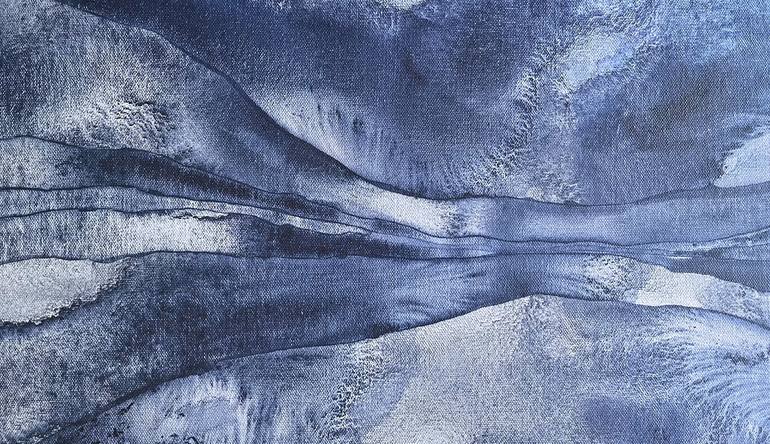 Original Abstract Expressionism Abstract Painting by Angela Baia Palas