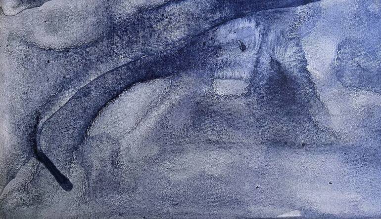 Original Abstract Expressionism Abstract Painting by Angela Baia Palas