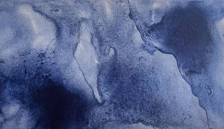 Original Abstract Expressionism Abstract Painting by Angela Baia Palas