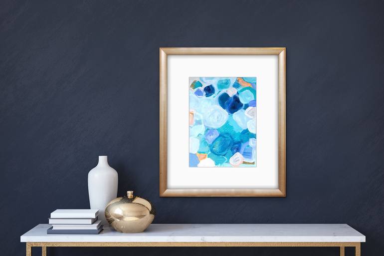 Original Abstract Painting by Sarah Schneider