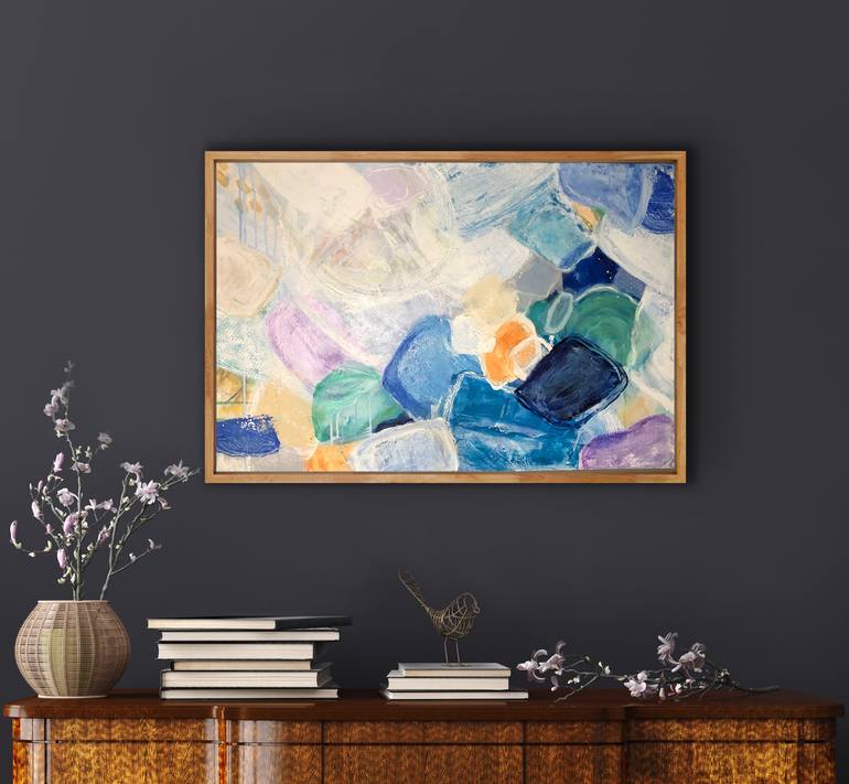 Original Abstract Painting by Sarah Schneider