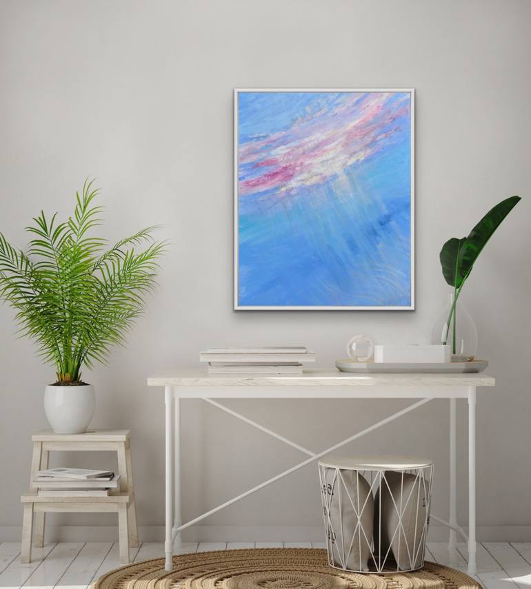 Original Contemporary Abstract Painting by Sarah Schneider