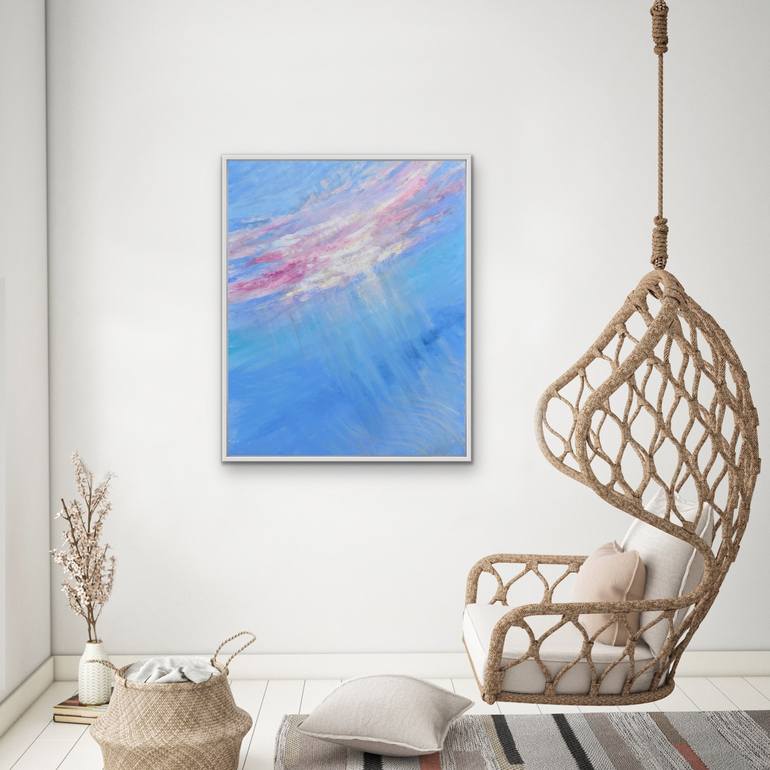 Original Contemporary Abstract Painting by Sarah Schneider