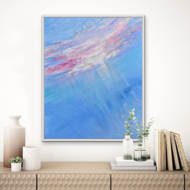 Original Contemporary Abstract Painting by Sarah Schneider