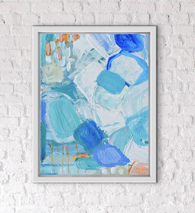Original Abstract Painting by Sarah Schneider