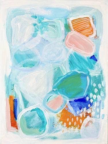 Original Abstract Expressionism Abstract Paintings by Sarah Schneider