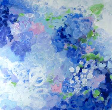 Original Abstract Paintings by Sarah Schneider