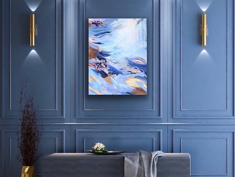 Original Abstract Painting by Sarah Schneider