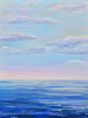 Original Impressionism Seascape Paintings by Sarah Schneider