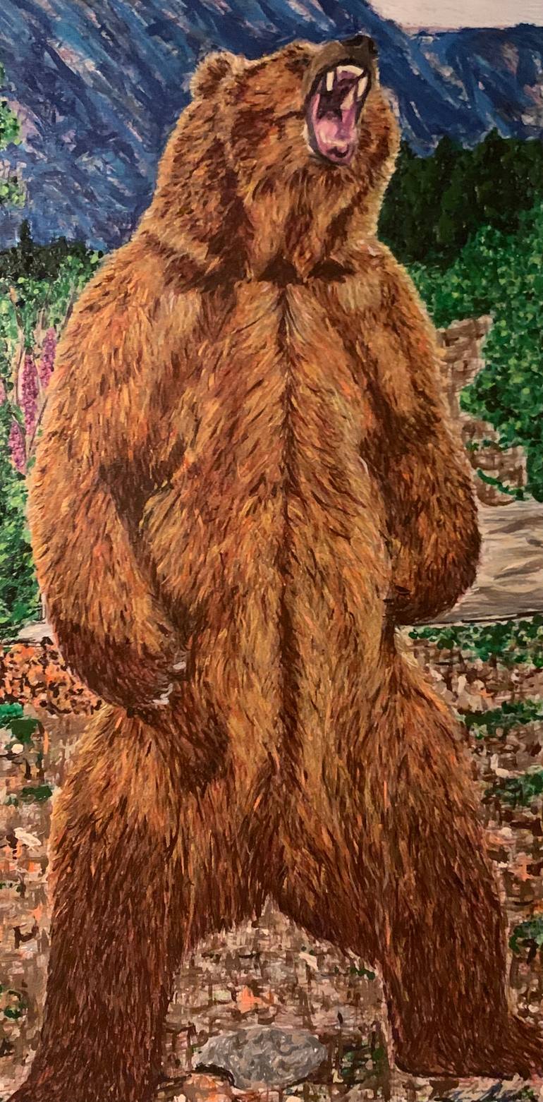 Original Other Animal Painting by Tyree Broadway
