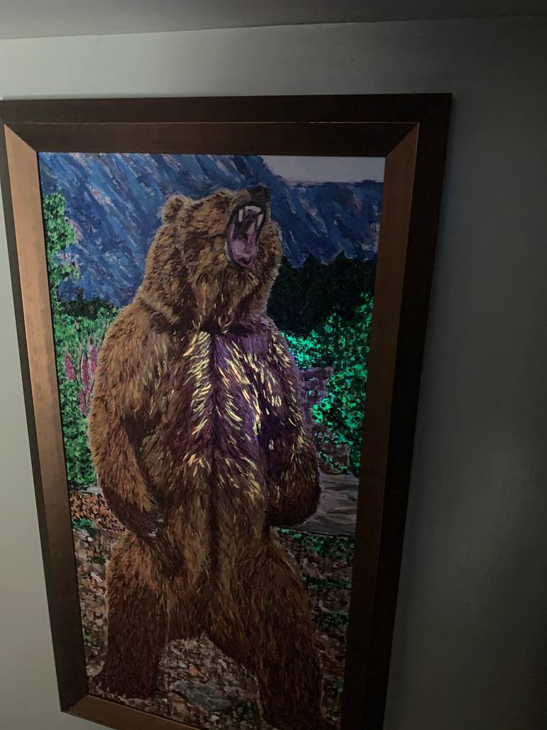 Original Other Animal Painting by Tyree Broadway