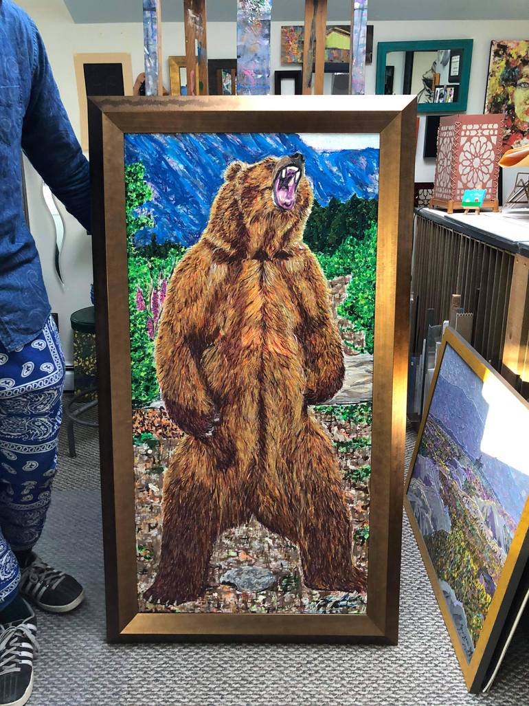 Original Other Animal Painting by Tyree Broadway