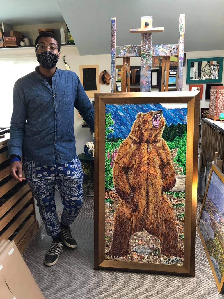 Original Other Animal Painting by Tyree Broadway