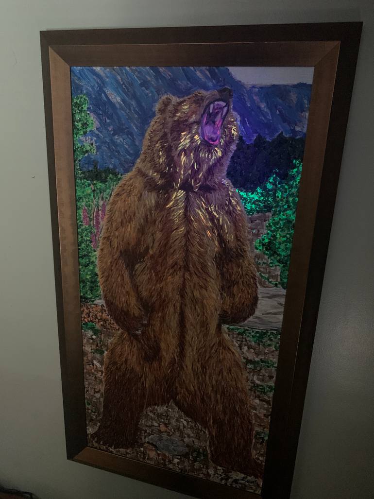 Original Other Animal Painting by Tyree Broadway