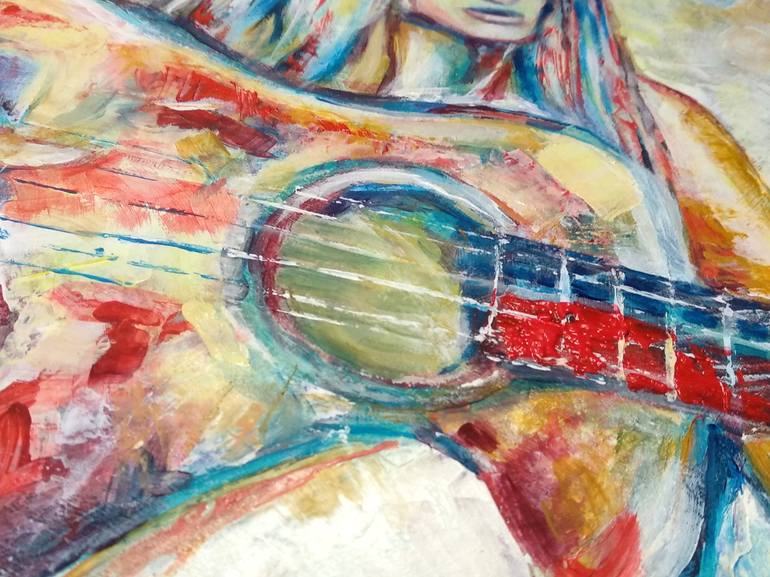 Original Figurative Pop Culture/Celebrity Painting by Veronika Chernyshkova