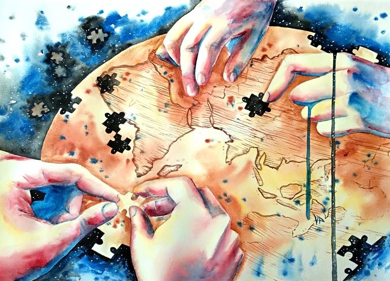 View in a Room Artwork