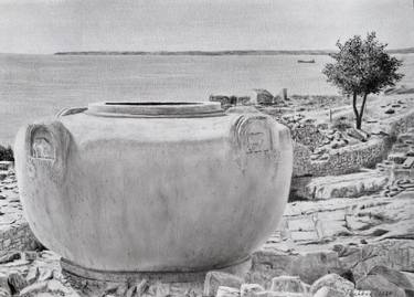 Original Realism Landscape Painting by Yury Peshkov