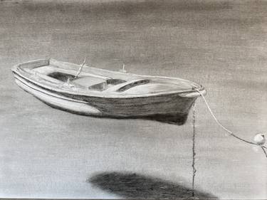 Print of Boat Drawings by Yury Peshkov