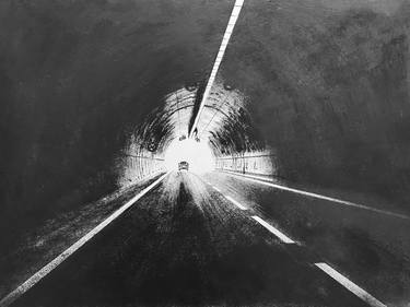 Tunnel. Cyprus. thumb