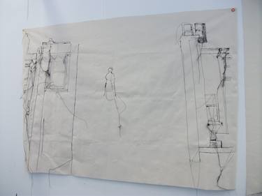 Original Abstract Drawings by Vikki Simpson