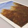 On acid-free paper specially designed for oil painting.
