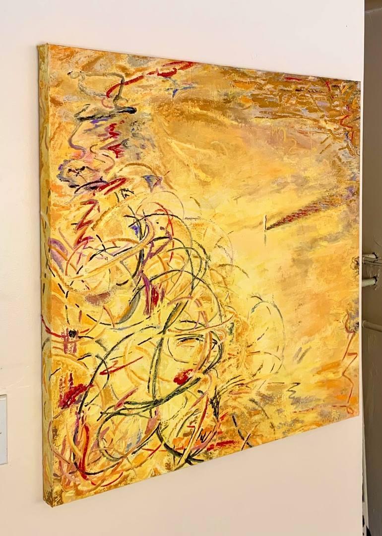 Original Abstract Painting by Brian Utsler