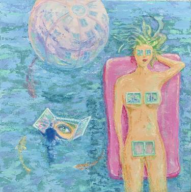 Original Expressionism Nude Paintings by Brian Utsler