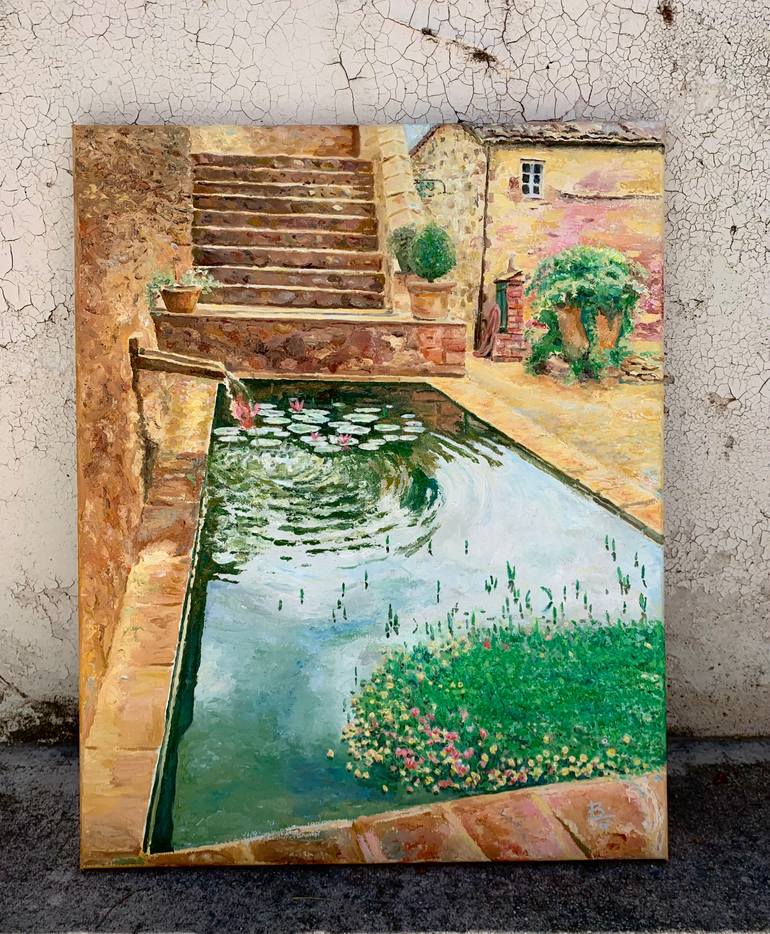 Original Contemporary Landscape Painting by Brian Utsler