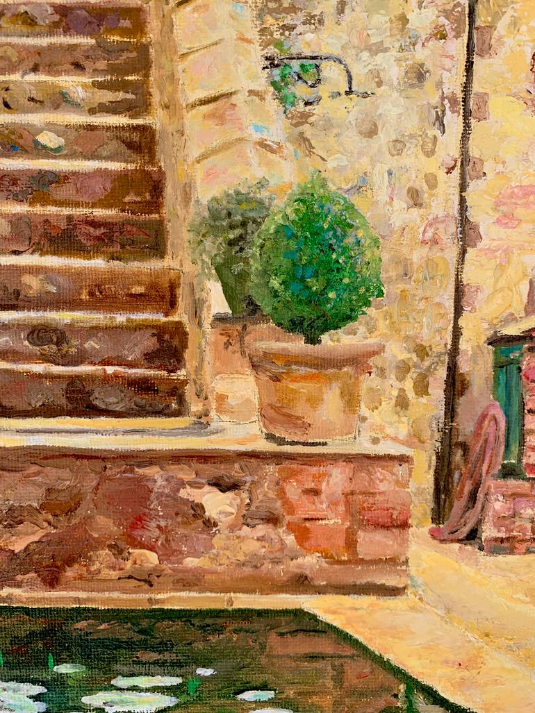Original Contemporary Landscape Painting by Brian Utsler