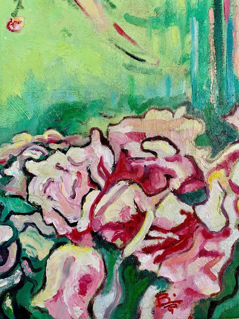 Original Abstract Expressionism Women Painting by Brian Utsler