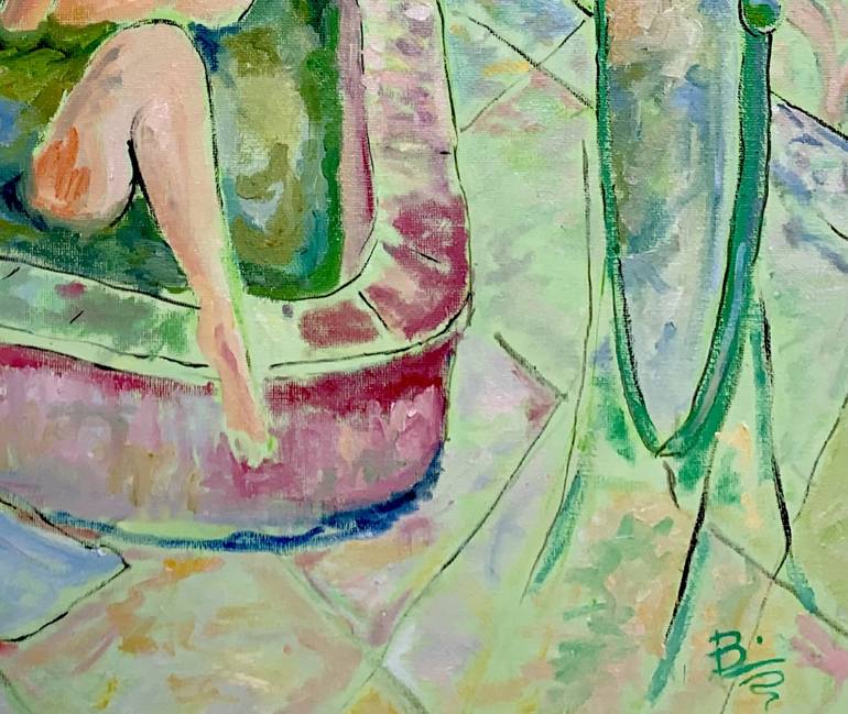 Original Figurative Women Painting by Brian Utsler