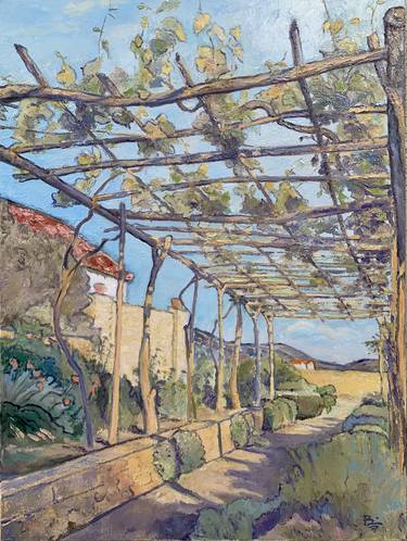 Original Impressionism Landscape Painting by Brian Utsler